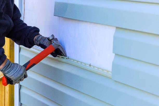 Reliable Storm Damage Siding Repair contractor in Arlington, VA by Creative Siding